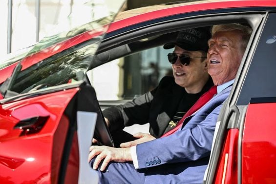 por-que-trump-nunca-dirigiu-tesla-que-comprou-em-apoio-a-musk?