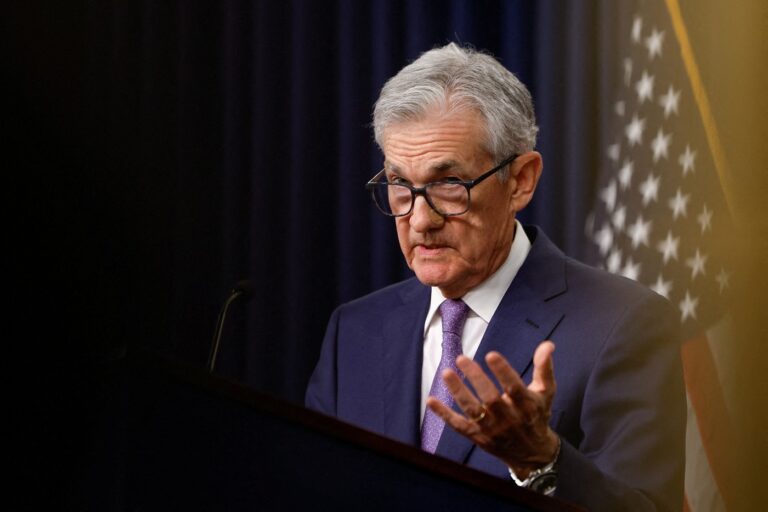 powell:-e-muito-cedo-para-saber-implicacoes-economicas-do-conflito-no-oriente-medio