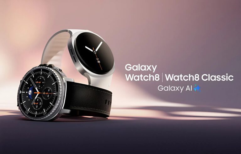 unpacked-2025:-galaxy-watch8-vem-com-ia-gemini-e-design-mais-leve