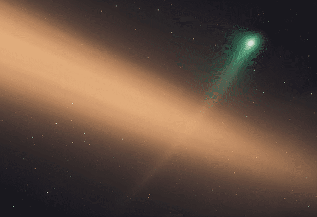 furia-do-sol-atinge-cometa-raro-e-ameaca-quebrar-cauda-do-objeto
