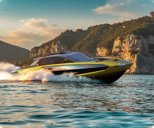 novo-iate-da-lamborghini-tem-7.600-cv-e-design-de-carro-esportivo