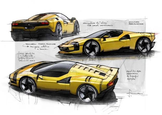 ferrari-sc40:-uma-peca-unica-com-alma-classica-e-engenharia-contemporanea