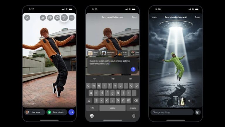 instagram-ganha-editor-de-stories-com-meta-ai;-conheca-o-restyle
