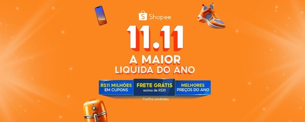 o-melhor-do-11.11-da-shopee:-confira-os-cupons,-as-ofertas-e-dicas-de-como-aproveitar
